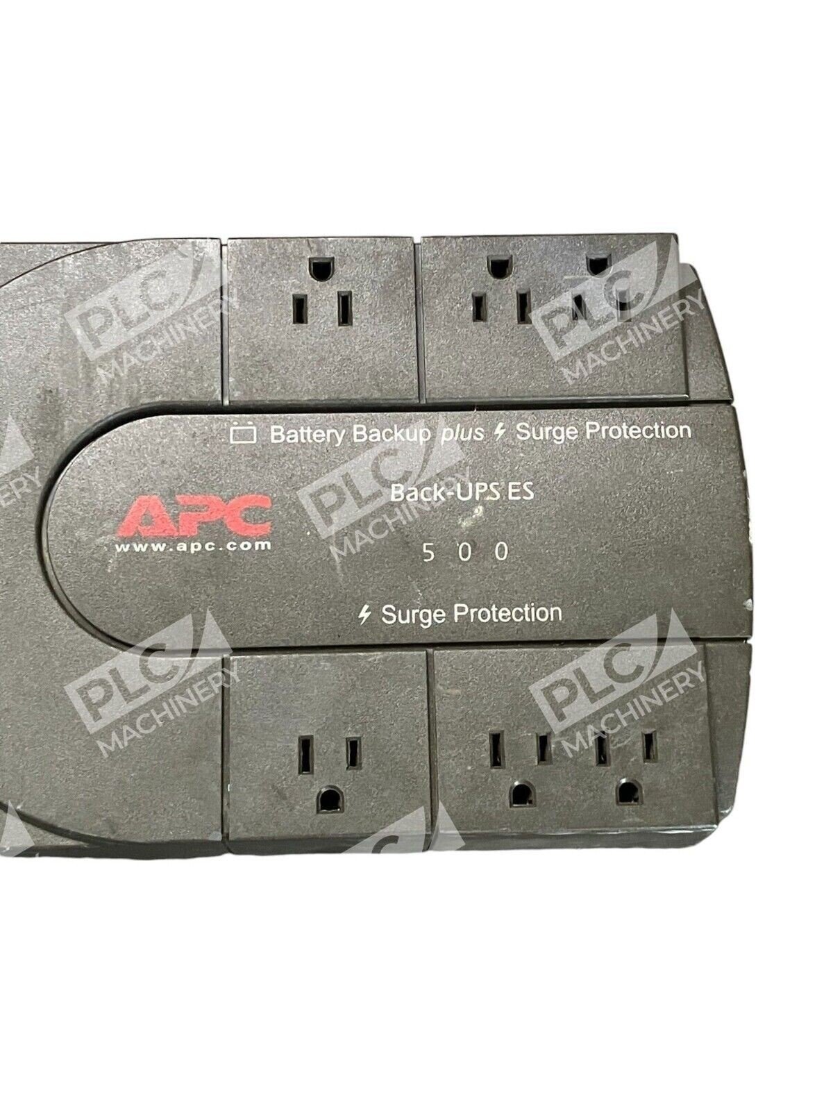 APC Battery Backup Plus Surge Protection Back UPS ES 500 BE500U - Image 2
