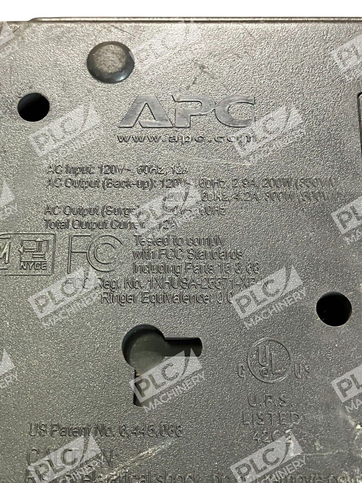 APC Battery Backup Plus Surge Protection Back UPS ES 500 BE500U - Image 4