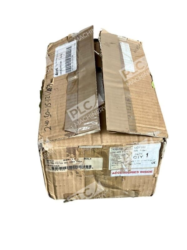 Roxburgh 50A 440V 3 Wire RFI Filter MDF350