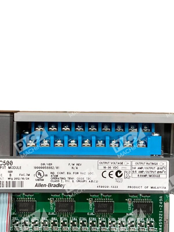 Allen Bradley AB SLC500 Output Module 1746-OB16E /B - Image 9