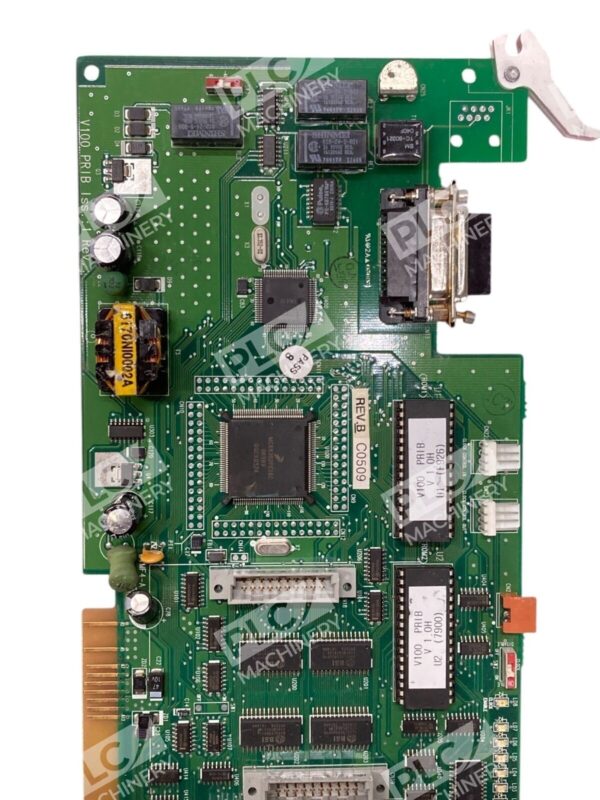 Vodavi V100 PRIB Iss.:1 Rev Rev B C0509 SFK500011 Expansion Card DTMF4-A - Image 2