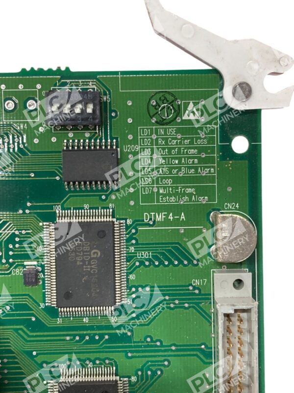 Vodavi V100 PRIB Iss.:1 Rev Rev B C0509 SFK500011 Expansion Card DTMF4-A - Image 4
