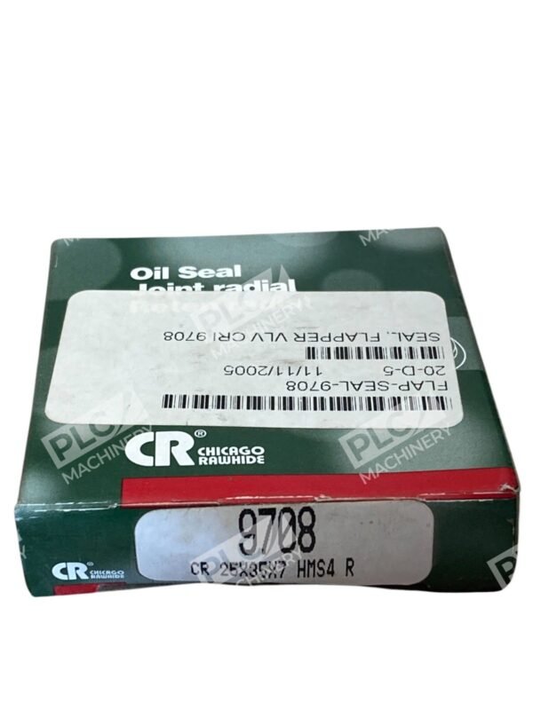 CR Chicago Rawhide CR 25X35X7 HMS4 R Joint Radial Oil Seal 9708 (lot of 2) - Image 2