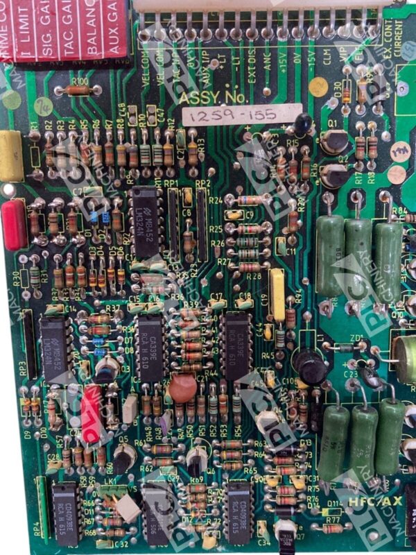 PKS 1340-005-05 HFC/AX Circuit Board 1259-155 - Image 2