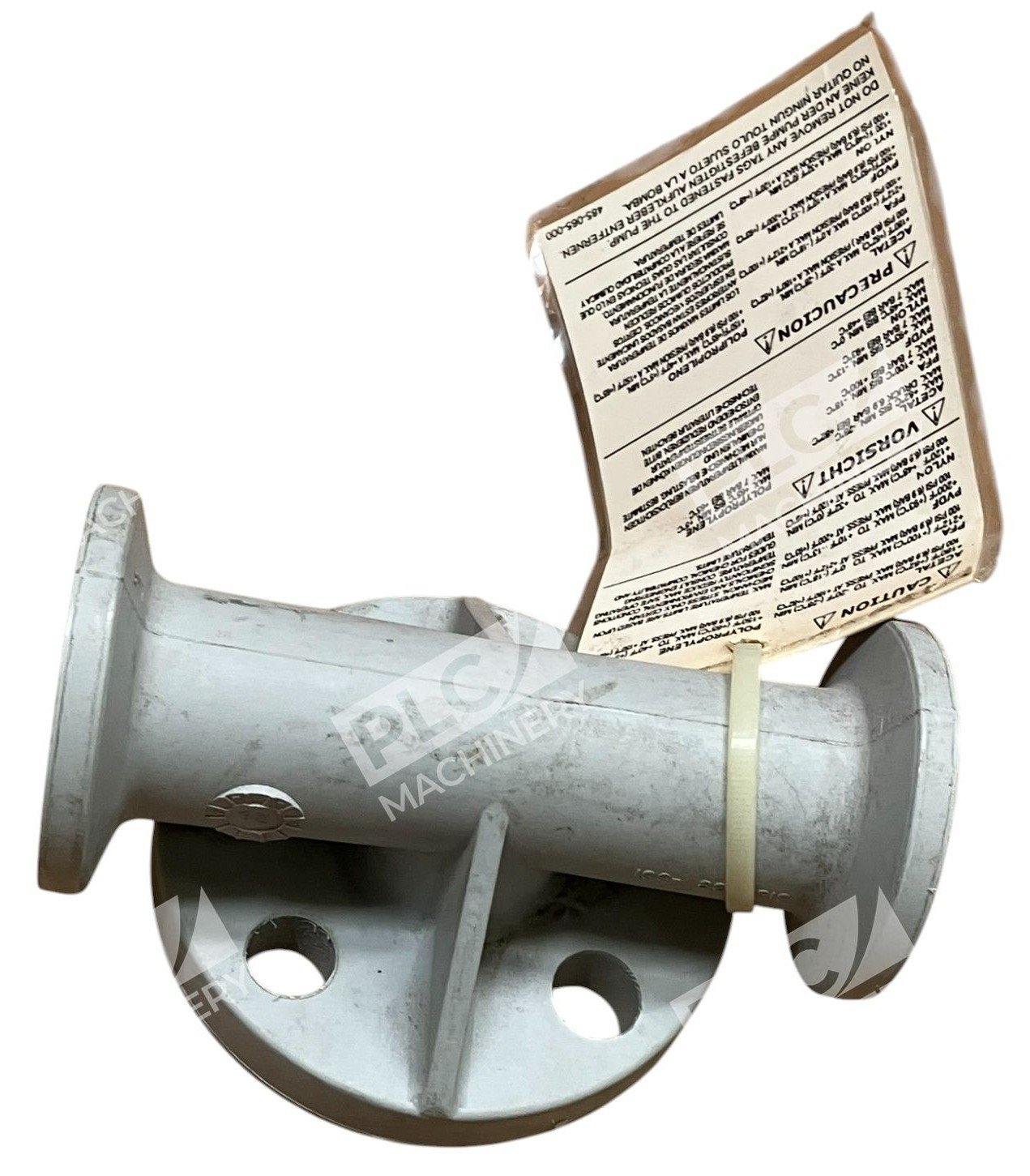 Pneumatic Flange Mount Pipe 518-036-551