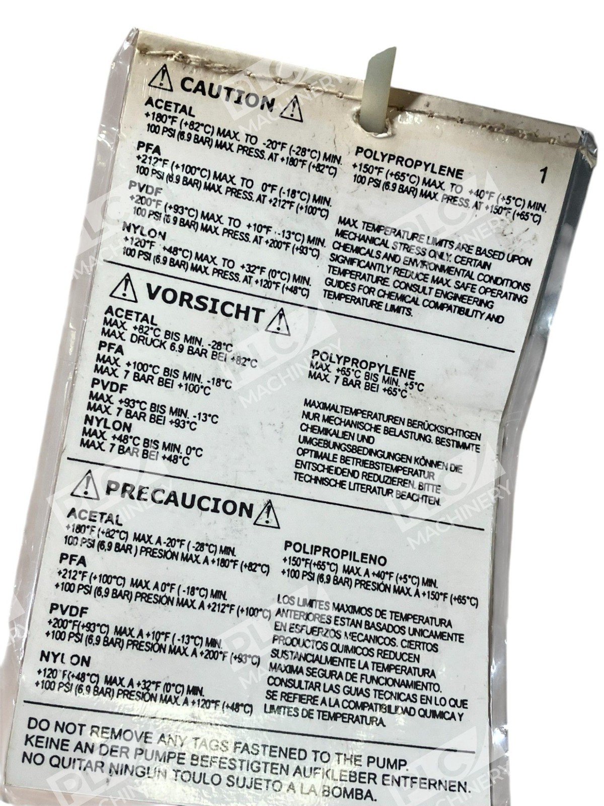 Pneumatic Flange Mount Pipe 518-036-551 - Image 2