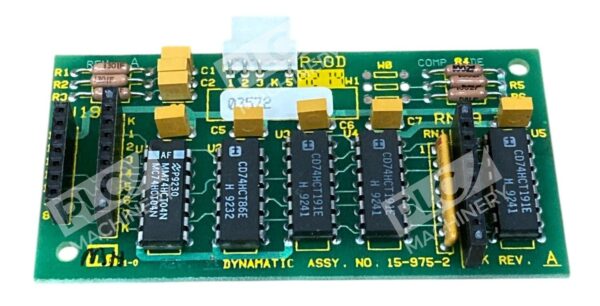 Dynamatic 70-314-2 Rev A P-0D Circuit Board 15-975-2 - Image 5