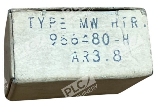 Westinghouse AR3.8 Type MW Heater Element 966480-H