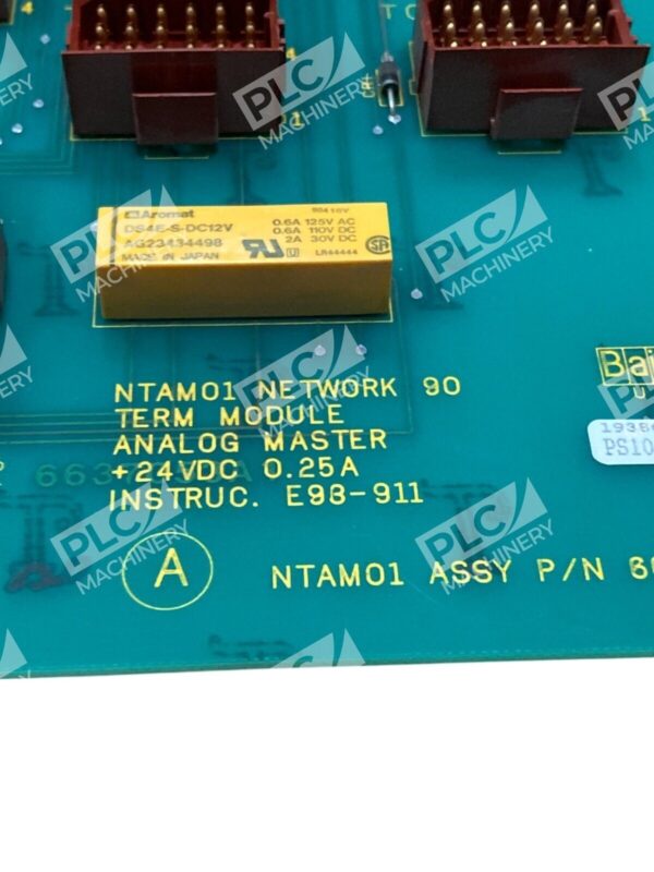 Bailey ABB 0.25A E93-911 NTAM01 NAMM03#2 Term Module Analog Master 6637054A1 - Image 4