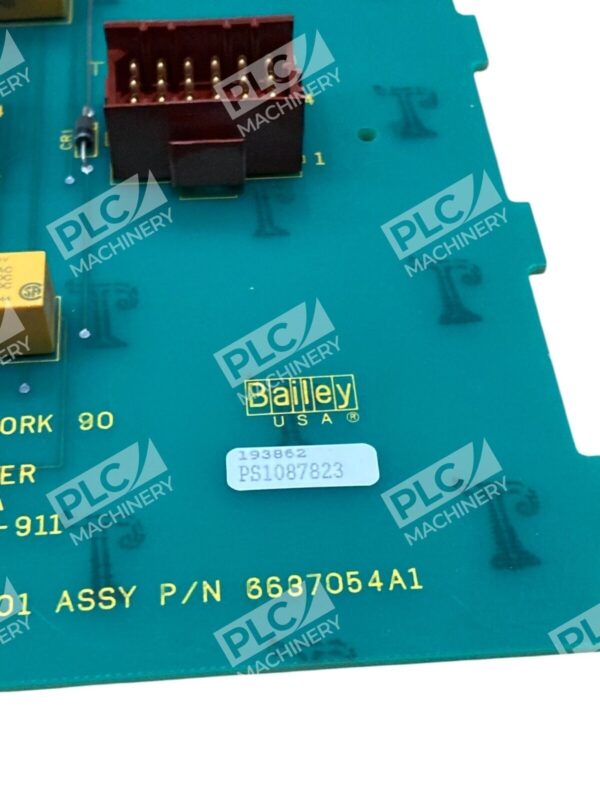Bailey ABB 0.25A E93-911 NTAM01 NAMM03#2 Term Module Analog Master 6637054A1 - Image 5