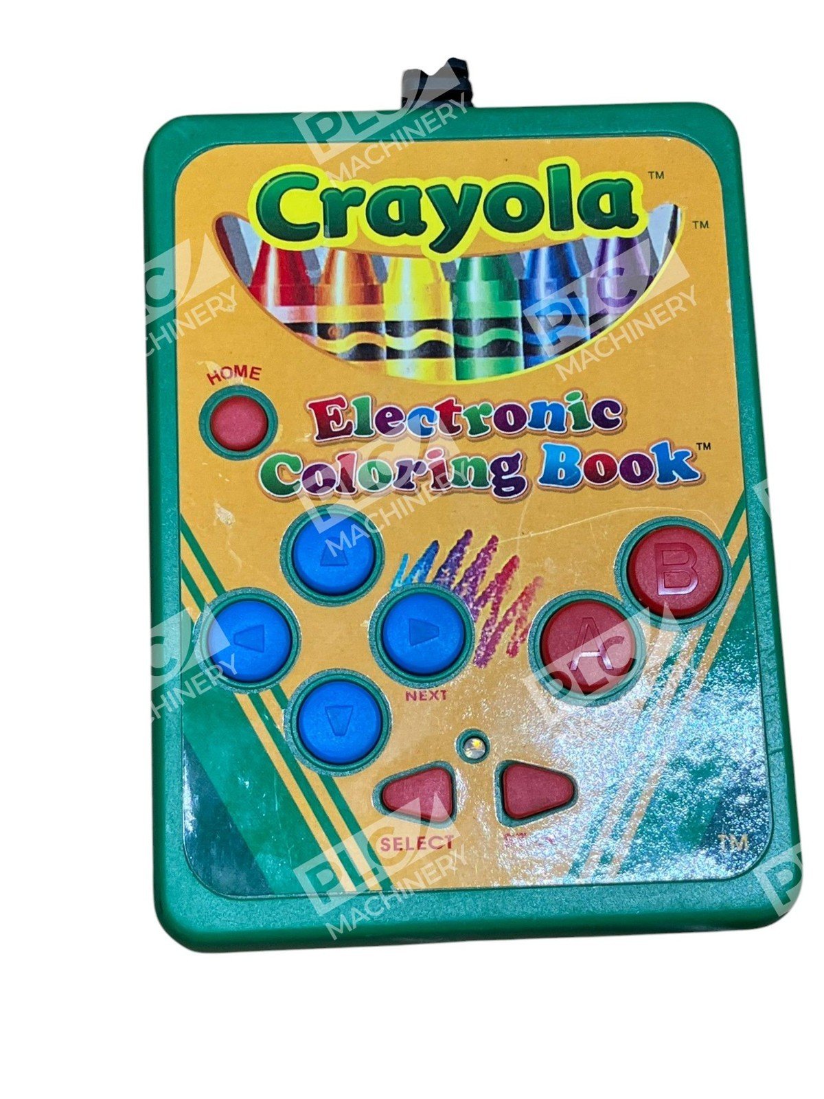 Crayola 4X AAA Battery Electronic Coloring Book - Image 2
