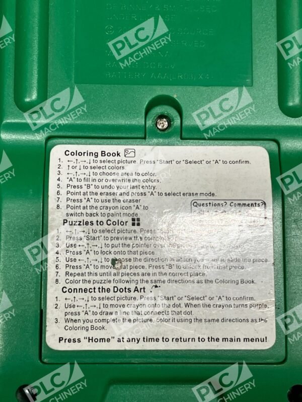 Crayola 4X AAA Battery Electronic Coloring Book - Image 3