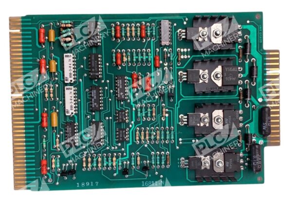 Universal Instruments 4FUN4890 18917 16810 Rev B Servo Amp 16811-N