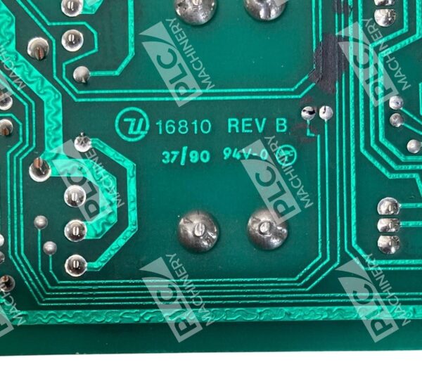 Universal Instruments 4FUN4890 18917 16810 Rev B Servo Amp 16811-N - Image 5