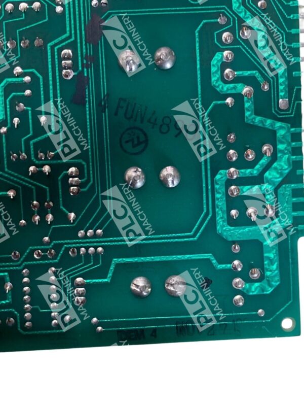 Universal Instruments 4FUN4890 18917 16810 Rev B Servo Amp 16811-N - Image 6