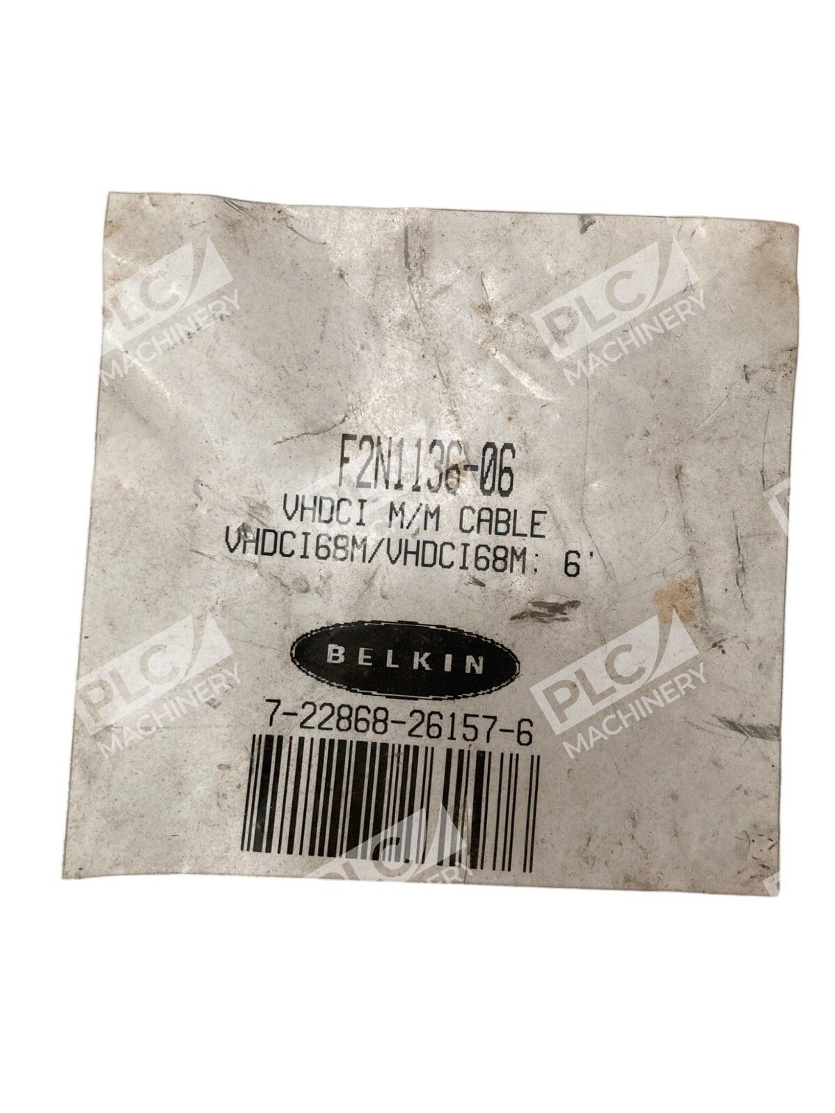 Belkin VHDCI M/M Cable VHDCI68M/VHDCI68M 6' F2N1136-06 - Image 2