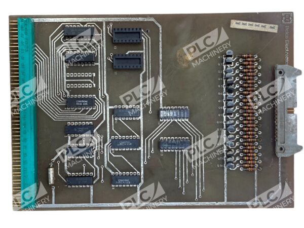 Delco Electronics Digital Input Circuit Board 9347125B