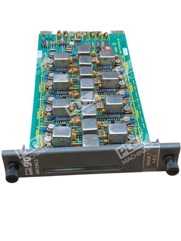 Bailey infi90 IMASMO3 SADR7 1-2-3 184547 PS1341308 Analog Slave Module 6634416D1