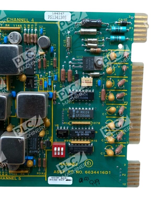 Bailey infi90 IMASMO3 SADR7 1-2-3 184547 PS1341308 Analog Slave Module 6634416D1 - Image 5
