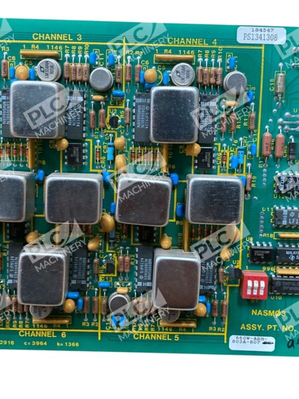 Bailey infi90 IMASMO3 SADR7 1-2-3 184547 PS1341308 Analog Slave Module 6634416D1 - Image 6