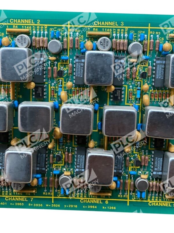 Bailey infi90 IMASMO3 SADR7 1-2-3 184547 PS1341308 Analog Slave Module 6634416D1 - Image 7