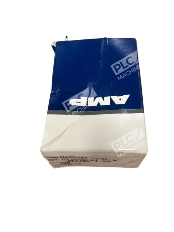 AMP Tyco Electronics Circular Connector 202236-4 Rev W (Box of 100)