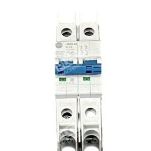 Allen Bradley 3A 2 Pole Circuit Breaker 1489-M2D030 /D
