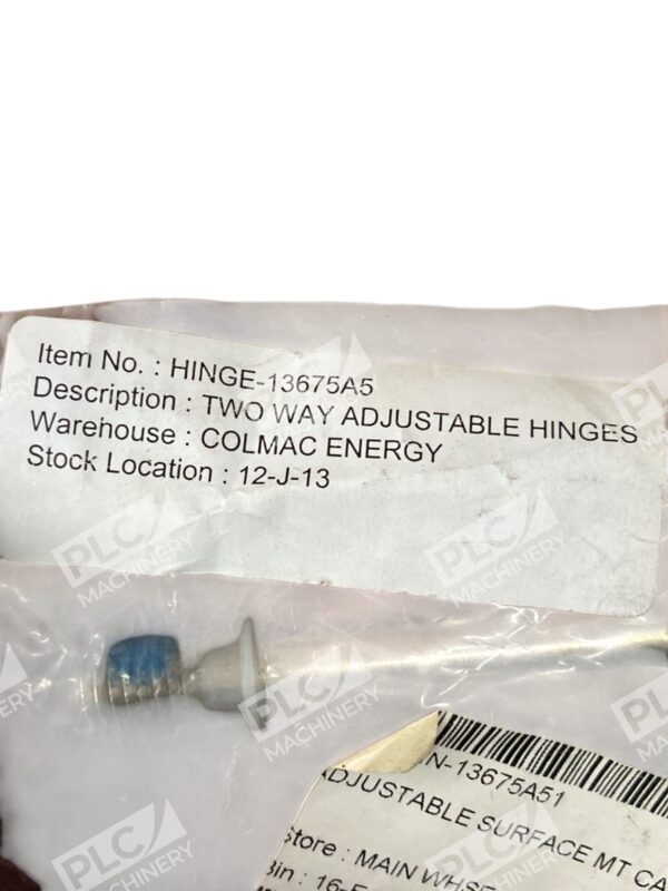 McMaster-Carr Adjustable Surface Mount Cabinet Hinge 13675A51 - Image 6
