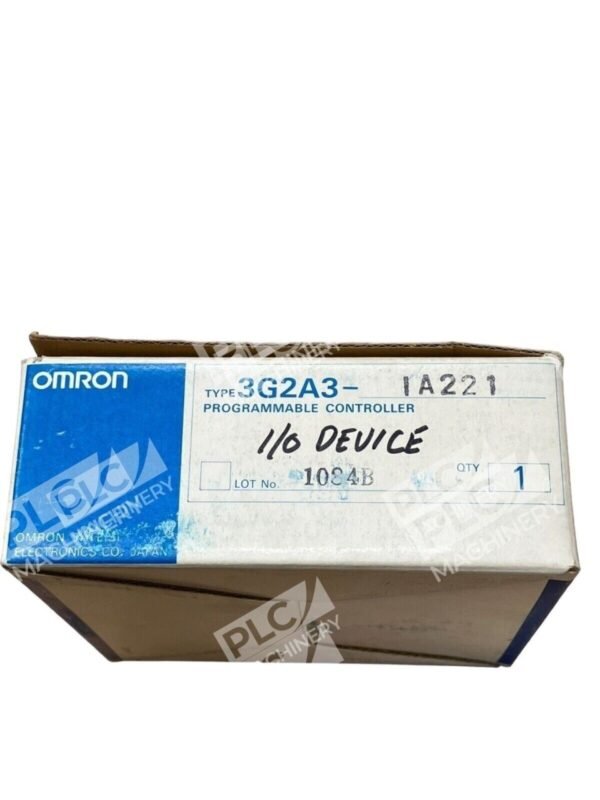 Omron 3G2A3-IA221 Programmable Controller I/O Device - Image 2