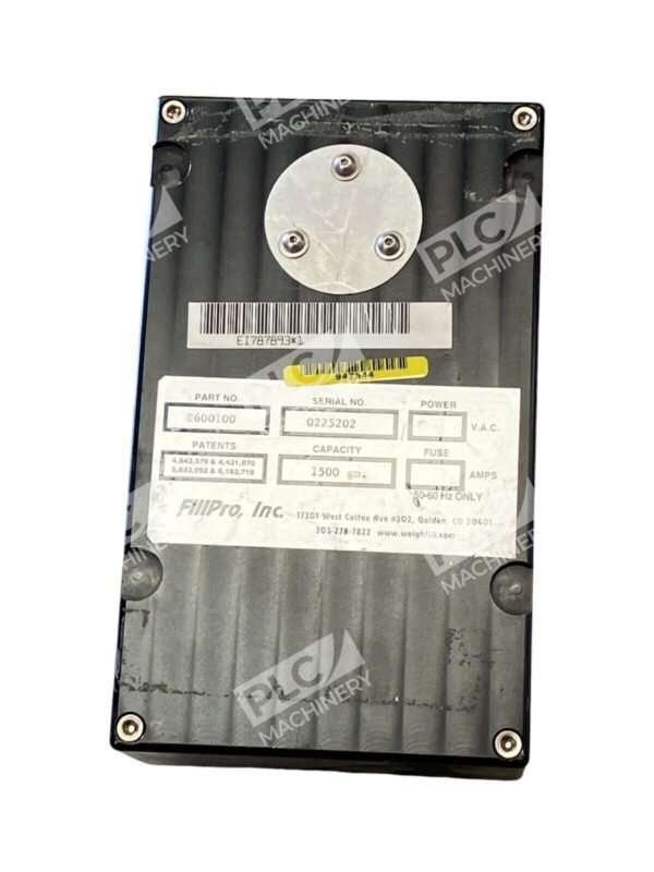 Fillpro Inc S600100