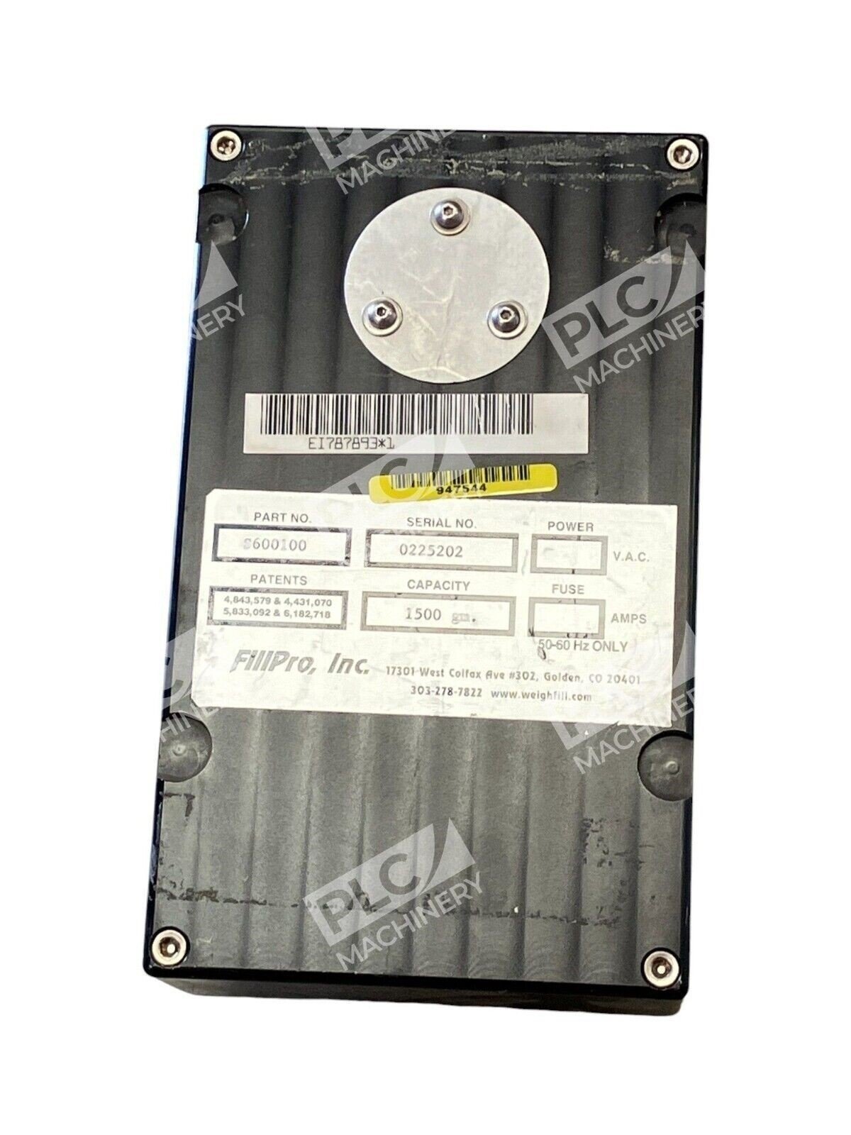 Fillpro Inc S600100