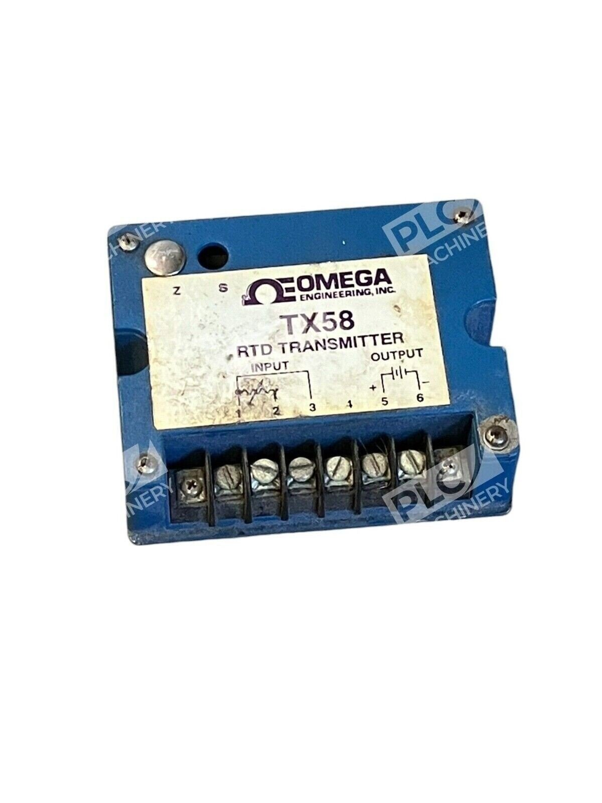 Omega Engineering RTD Transmitter TX58-PT3