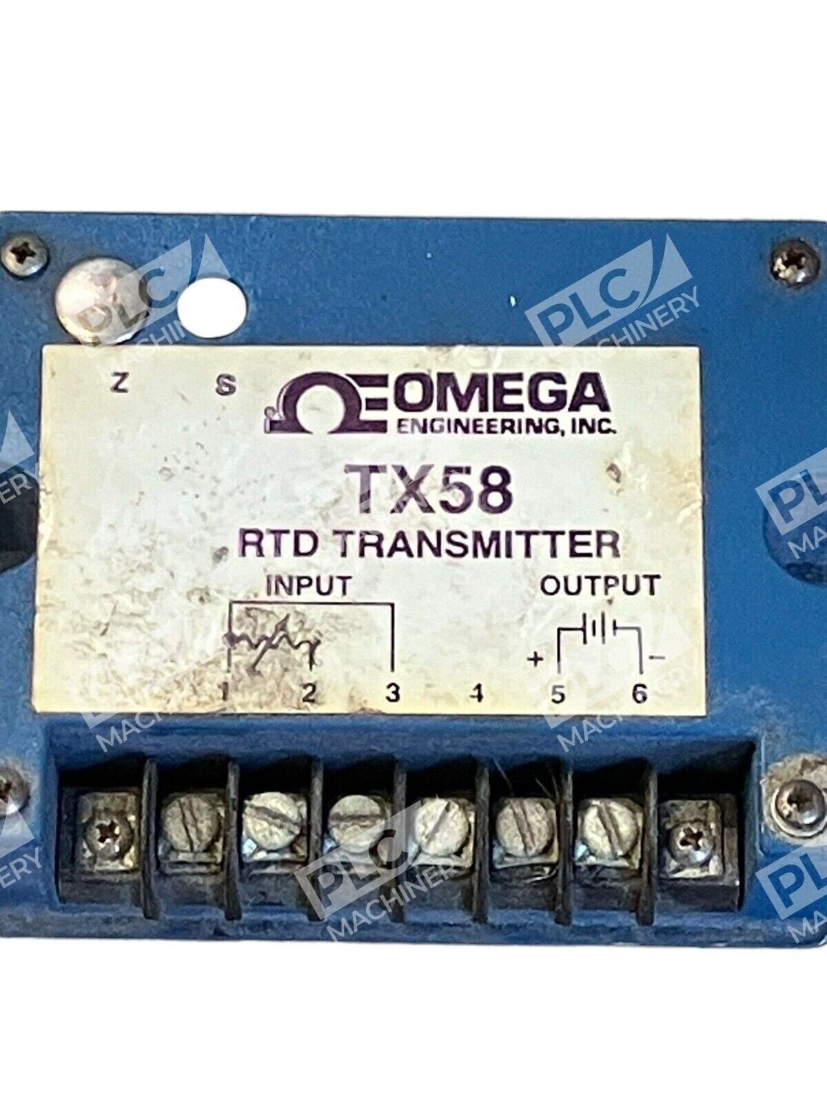 Omega Engineering RTD Transmitter TX58-PT3 - Image 2