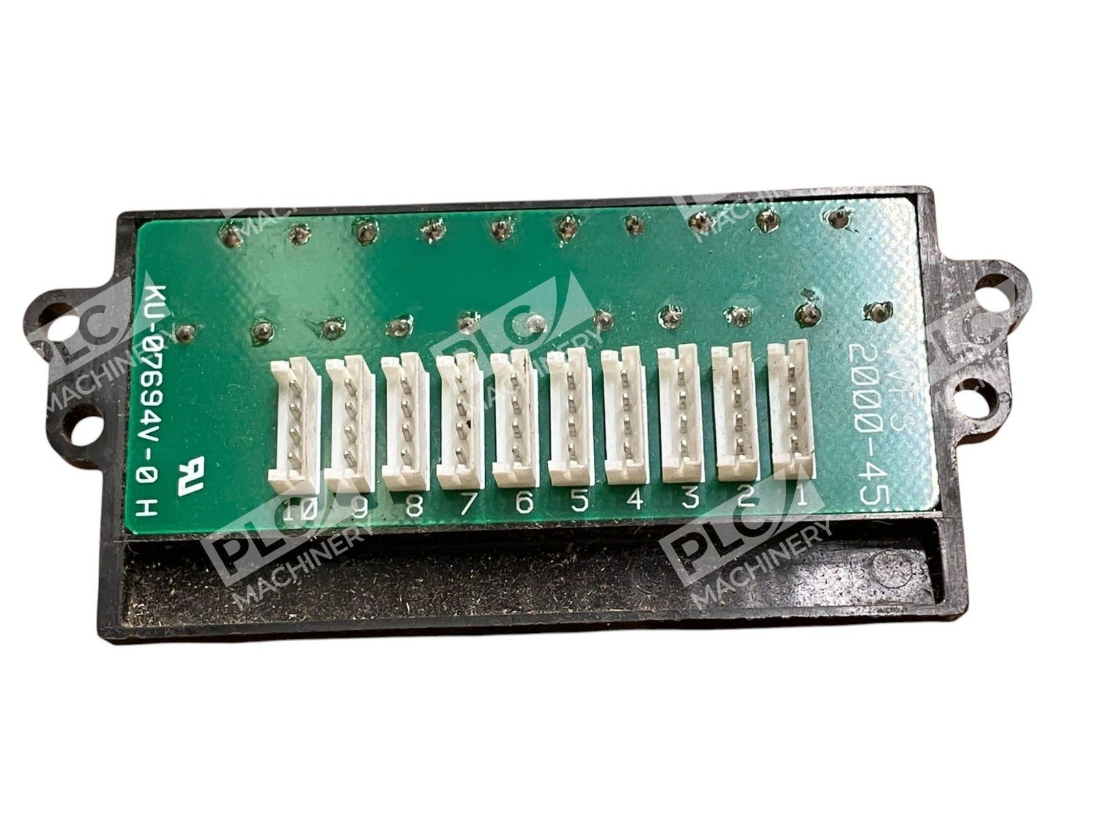 Industrial MRO VVFS 2000-45 Screw Terminal Block KU-07694V-0 H - Image 6