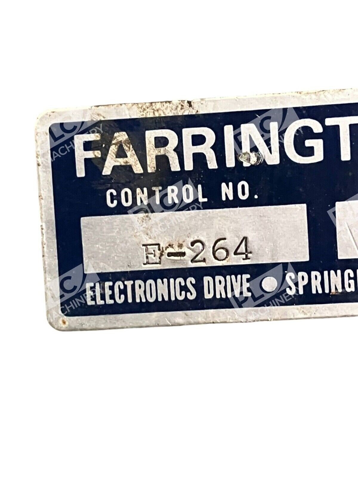 Farrington E-264 Fisher Scientific Oven 115V 1Ph 800W .7CuFt - Image 5