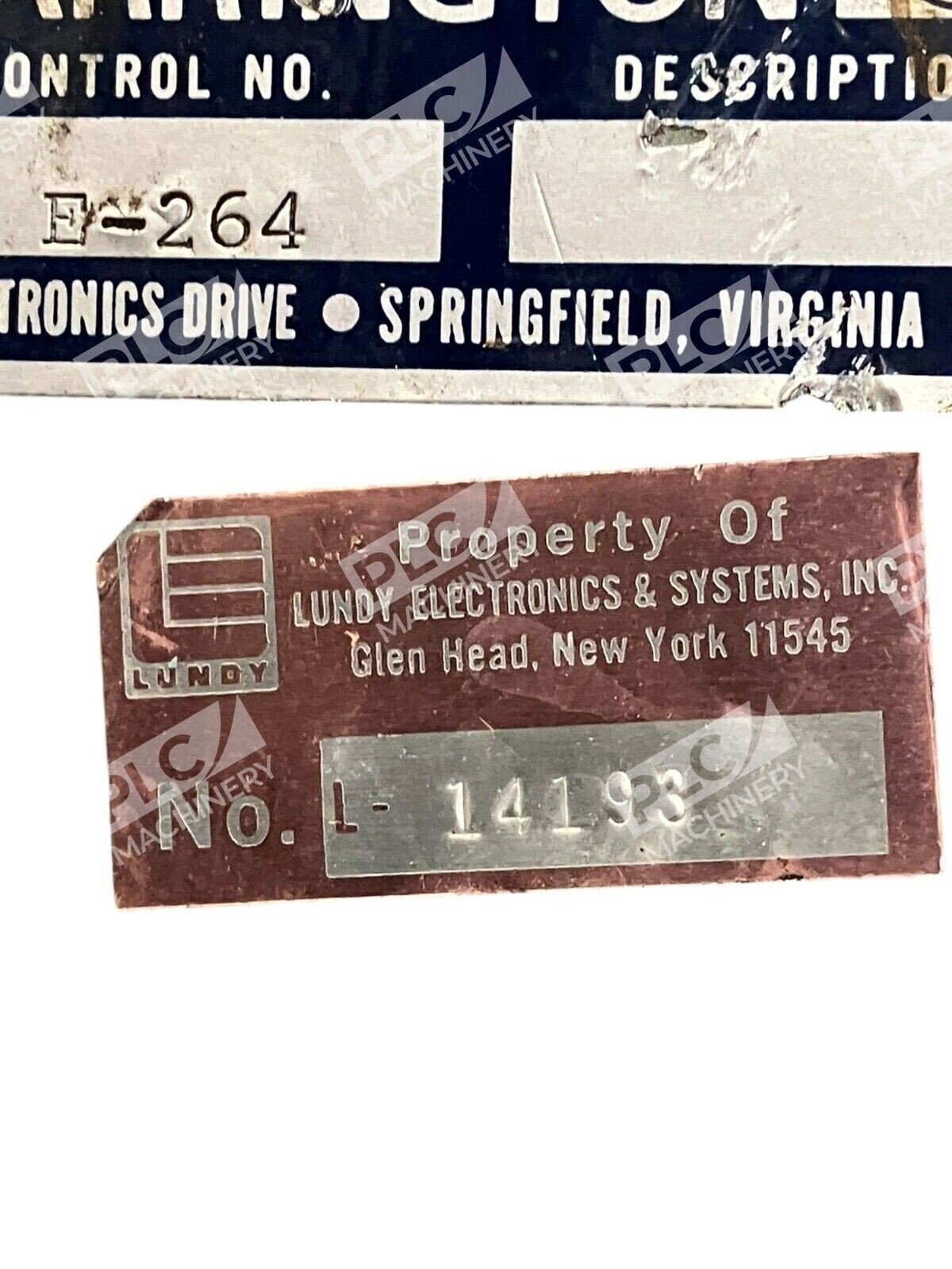 Farrington E-264 Fisher Scientific Oven 115V 1Ph 800W .7CuFt - Image 6