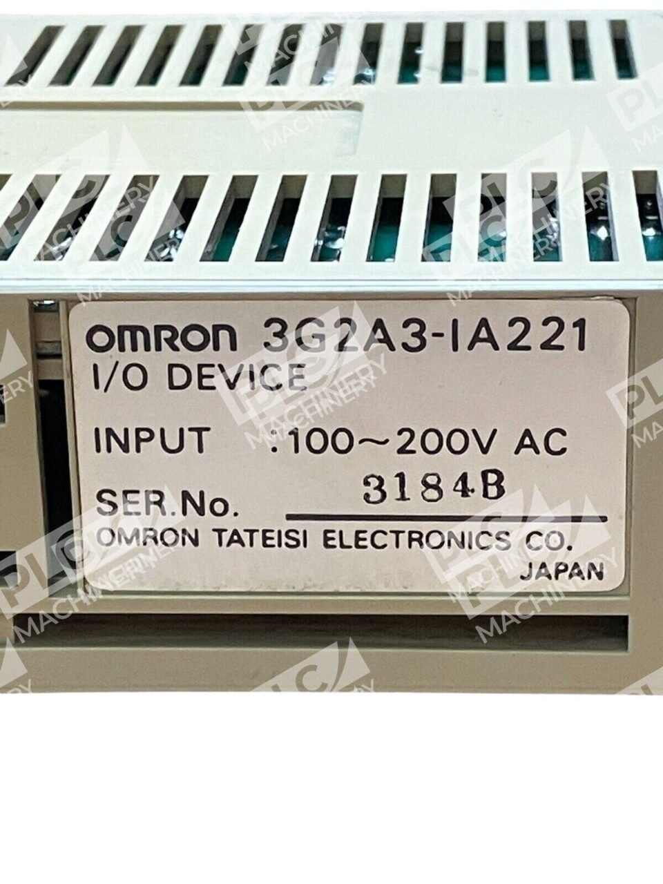 Omron 3G2A3-IA221 Programmable Controller I/O Device - Image 4