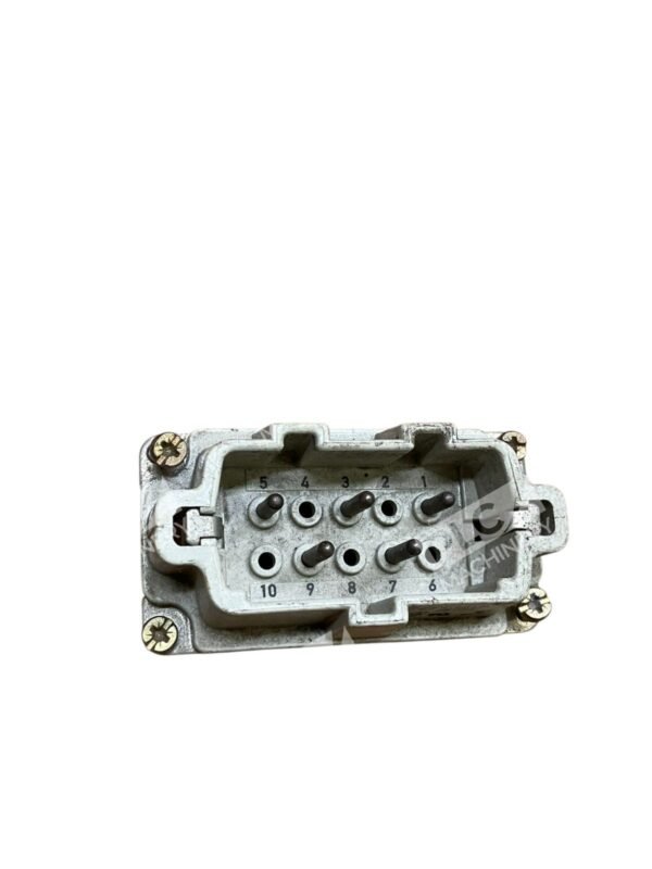 Lapp H-BVE3SS 600/6kV/3 600VAC BU1 Connector Plug 10210010 - Image 3
