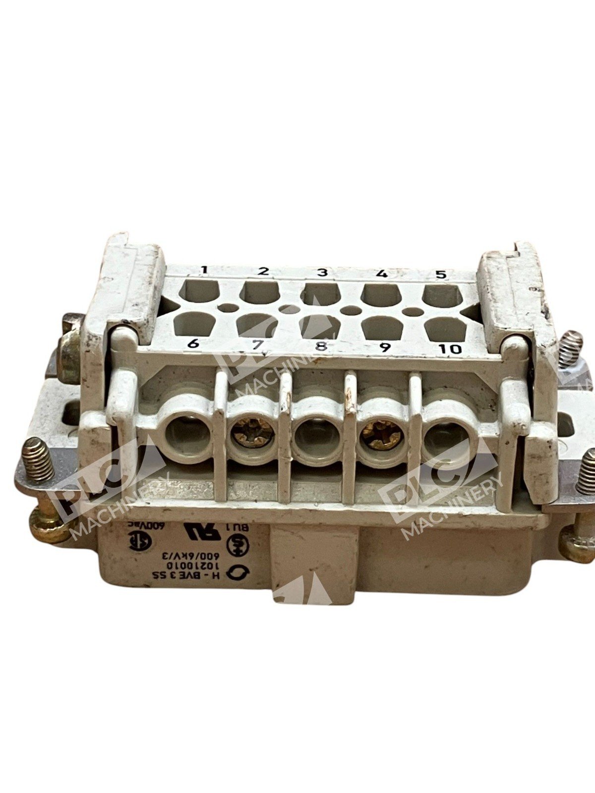 Lapp H-BVE3SS 600/6kV/3 600VAC BU1 Connector Plug 10210010 - Image 4