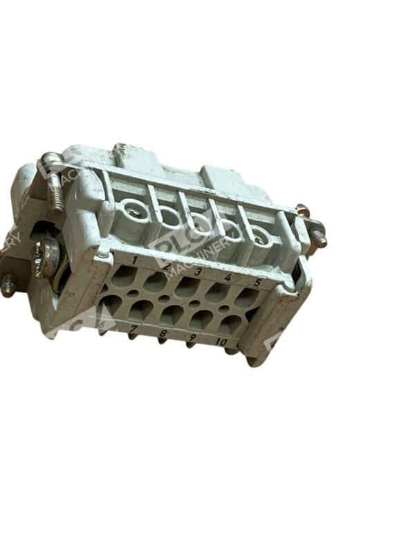 Lapp H-BVE3SS 600/6kV/3 600VAC BU1 Connector Plug 10210010 - Image 6