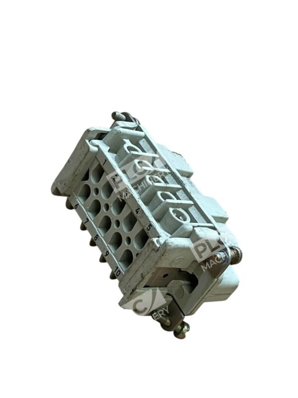 Lapp H-BVE3SS 600/6kV/3 600VAC BU1 Connector Plug 10210010 - Image 8