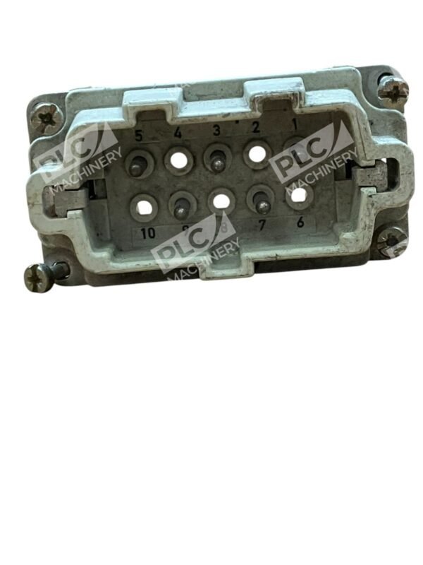 Lapp H-BVE3SS 600/6kV/3 600VAC BU1 Connector Plug 10210010 - Image 11