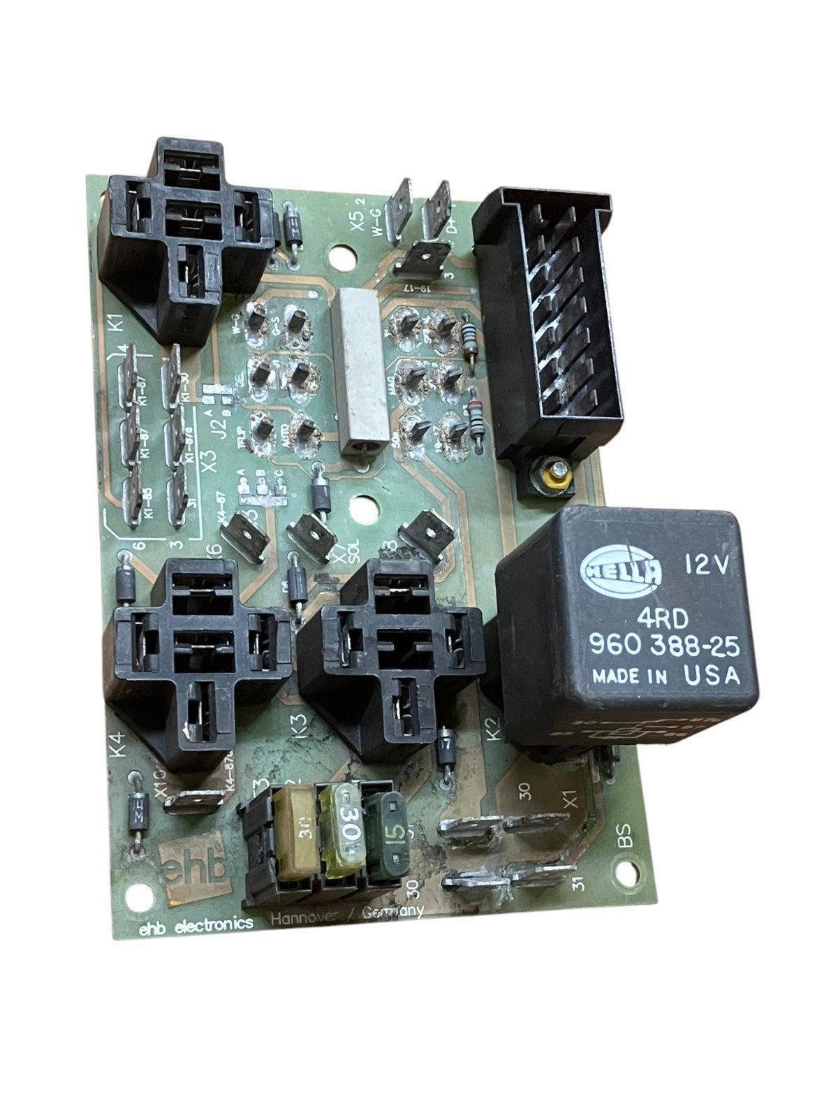 EHB Series Slim Linear LED High Bay Circuit Board BH120499