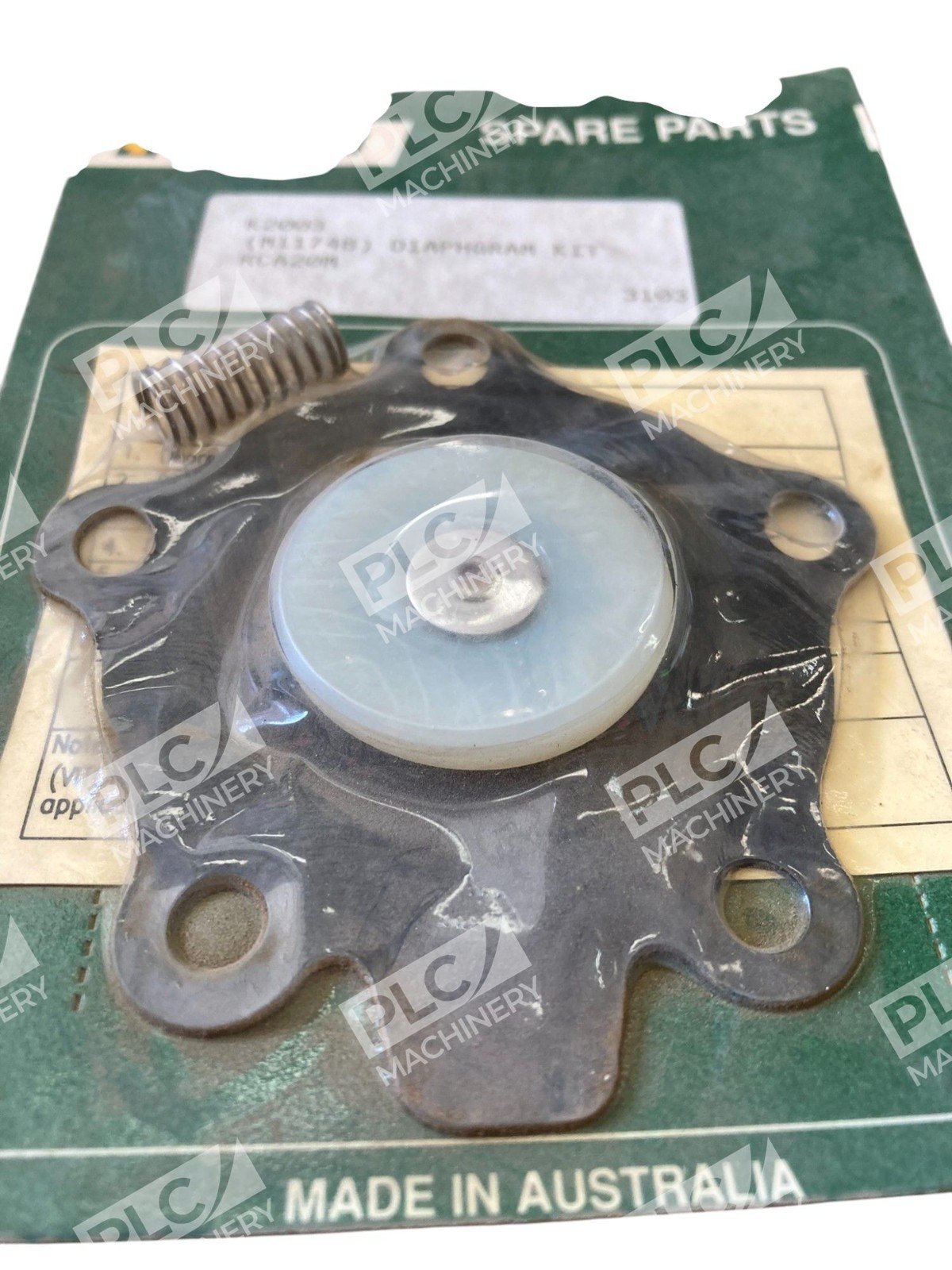 Goyen Spare Parts RCA20M M11748 Diaphragm Kit K2003 - Image 3