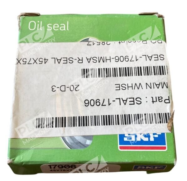 SKF 45X75X7 HMSA7 R Oil Seal 17906 - Image 2