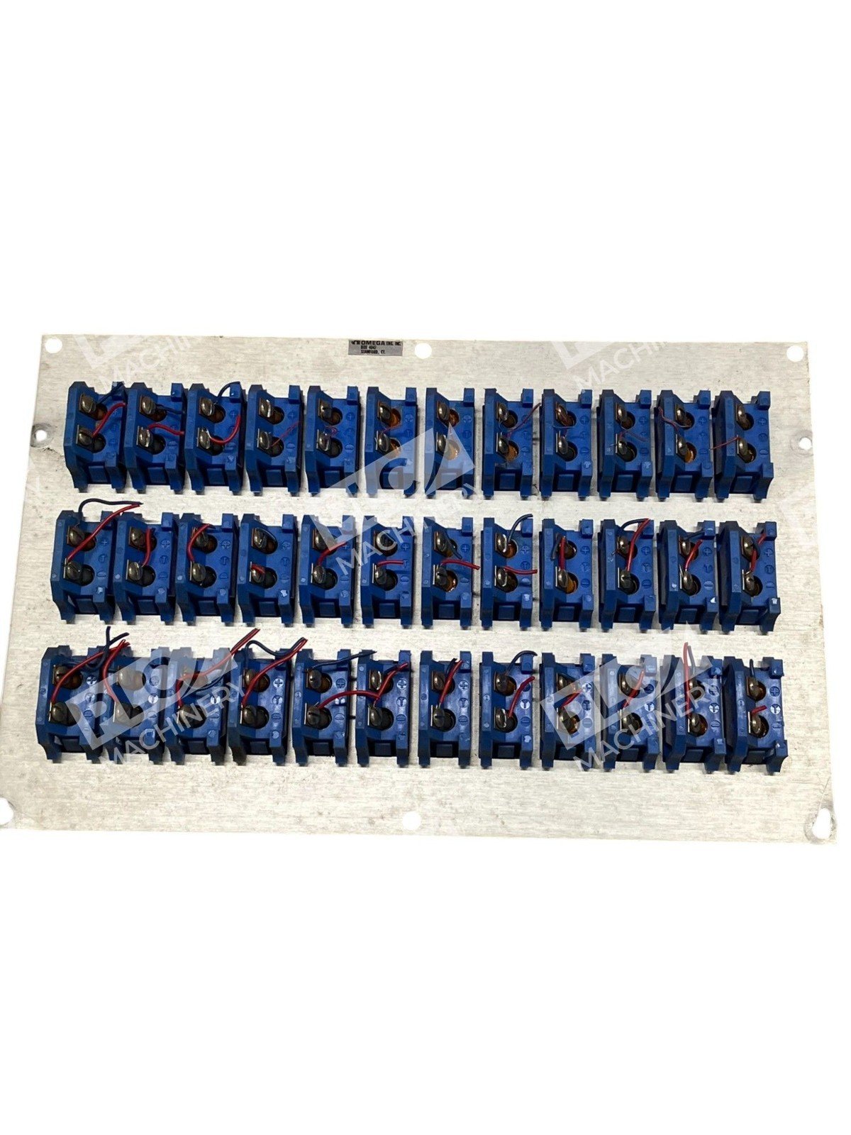 Omega 36 Copper Constantan Connector Jacks Box 4047 - Image 4