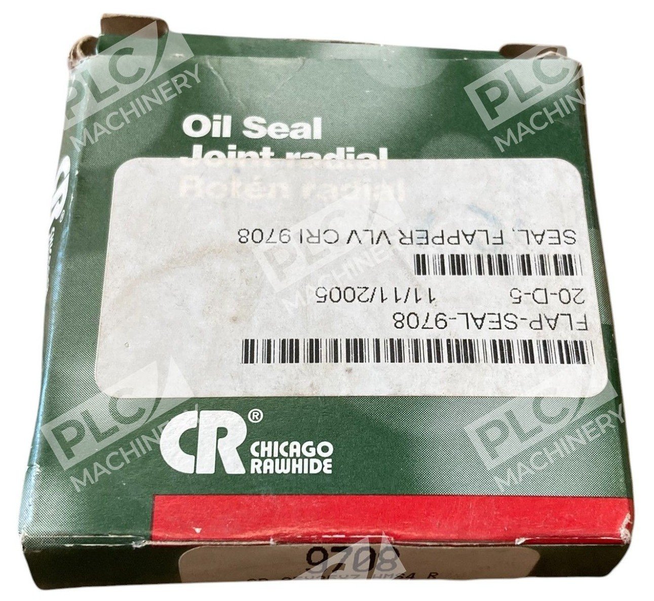 CR Chicago Rawhide HMS4 R CR 25X35X7 Joint Radial Oil Seal 9708 (lot of 2) - Image 2