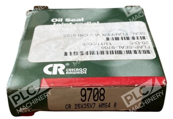 CR Chicago Rawhide HMS4 R CR 25X35X7 Joint Radial Oil Seal 9708 (lot of 2) - Image 3