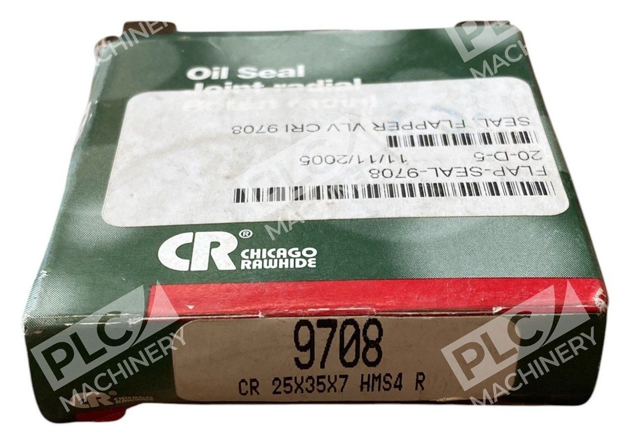 CR Chicago Rawhide HMS4 R CR 25X35X7 Joint Radial Oil Seal 9708 (lot of 2) - Image 3