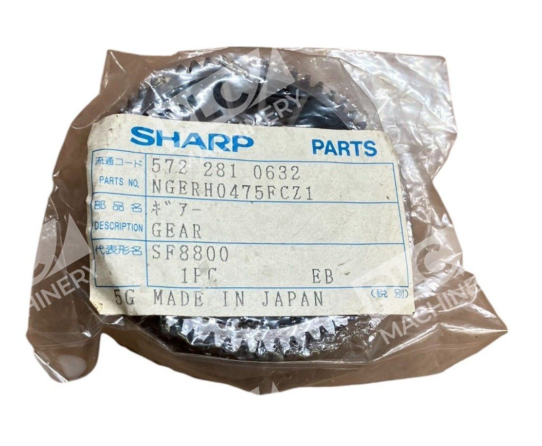 Sharp 572-281-0632 SF8800 Gear NGERH0475FCZ1